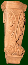 michael shea wood carving custom wood corbels 2