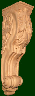 wood corbels