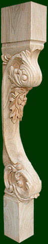 wood corbels