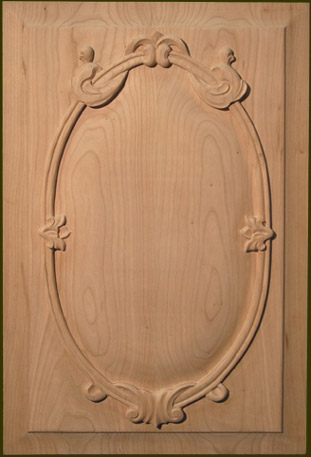 Carved Wood Doors