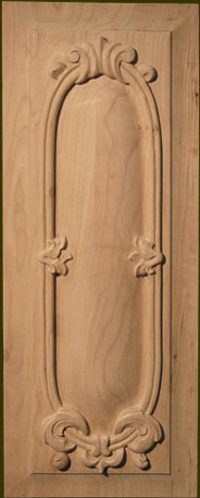 carved wood door 7